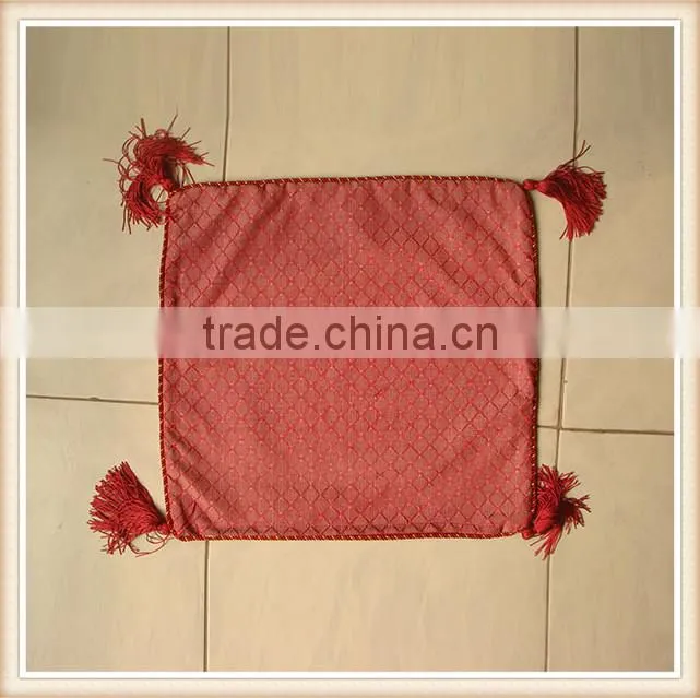 Printing woven seat cushions made in china