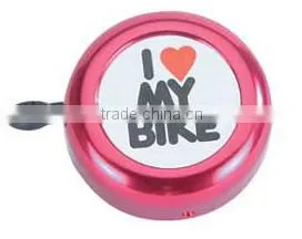 unique customized steel bicycle bells