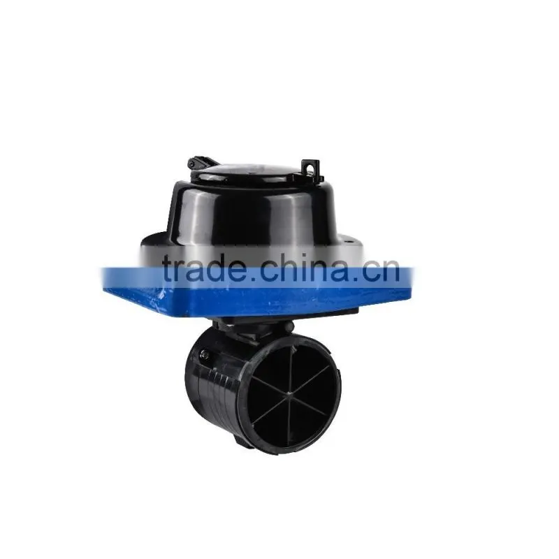 LXLC-50~65E Black Detachable Vane Wheel with Dry Type Register for Horizontal Woltman Cold Water Mater Water Flow Meter
