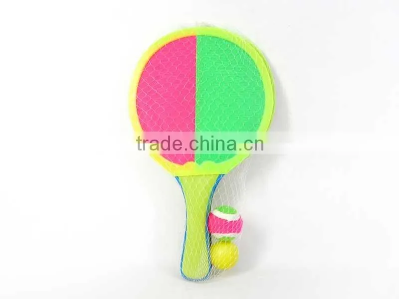 Hot sell summer sticking beach racket, Catch ball for children, EB034165