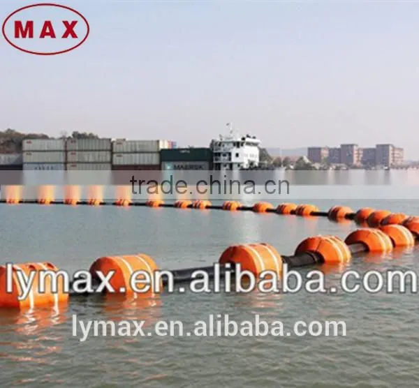 PE Material Dredging Floater Pontoons for Large Diameter Pipe