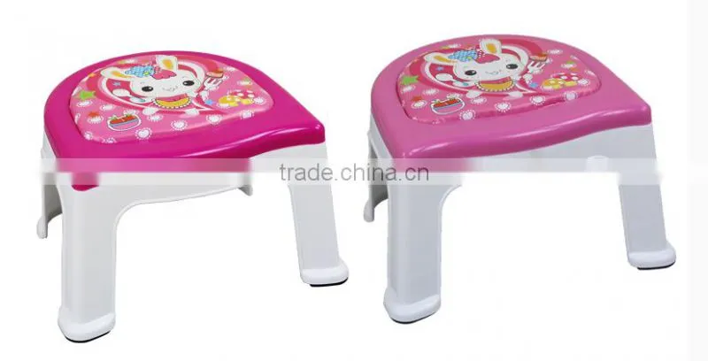 child plastic stool cute whistle stool