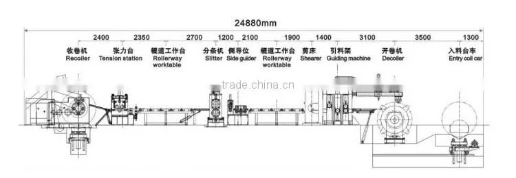 Hydraulic Steel Coil Slitting Line, Slitting Machine,Slitting Machine Lines
