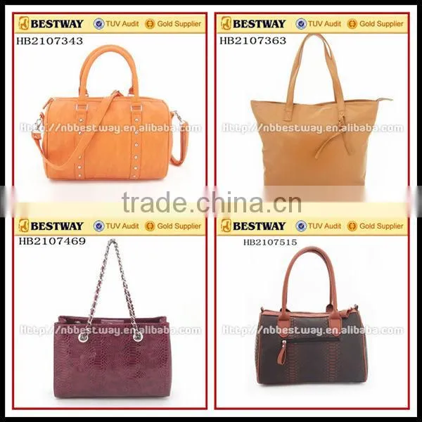 2014 genuine cow leather handbag lady hand bag designers brand popular