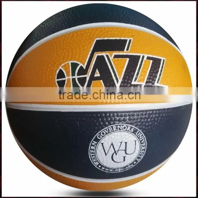 5" mini size 1 rubber basketball / kids rubber basketball / small basketball size 1