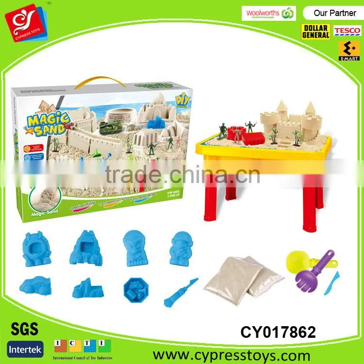 Educational kids toys magic sand for sale