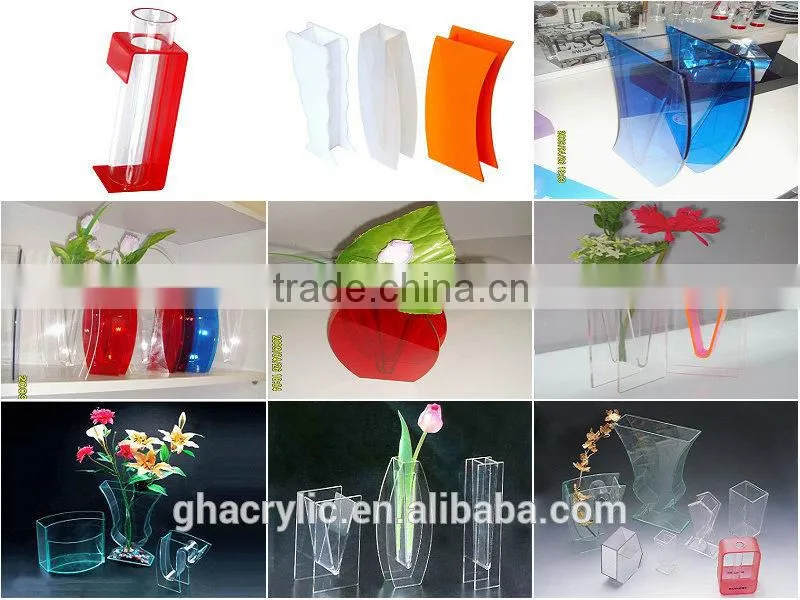 GH-RZ187 acrylic wine rack display/ acrylic Cocktail wine display stand
