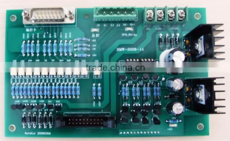 PCB boards for EDM wire cutting