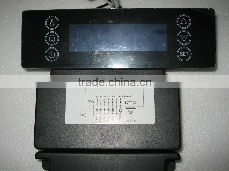 Digital temperature humidity controller for wine refrigerator parts SF-548