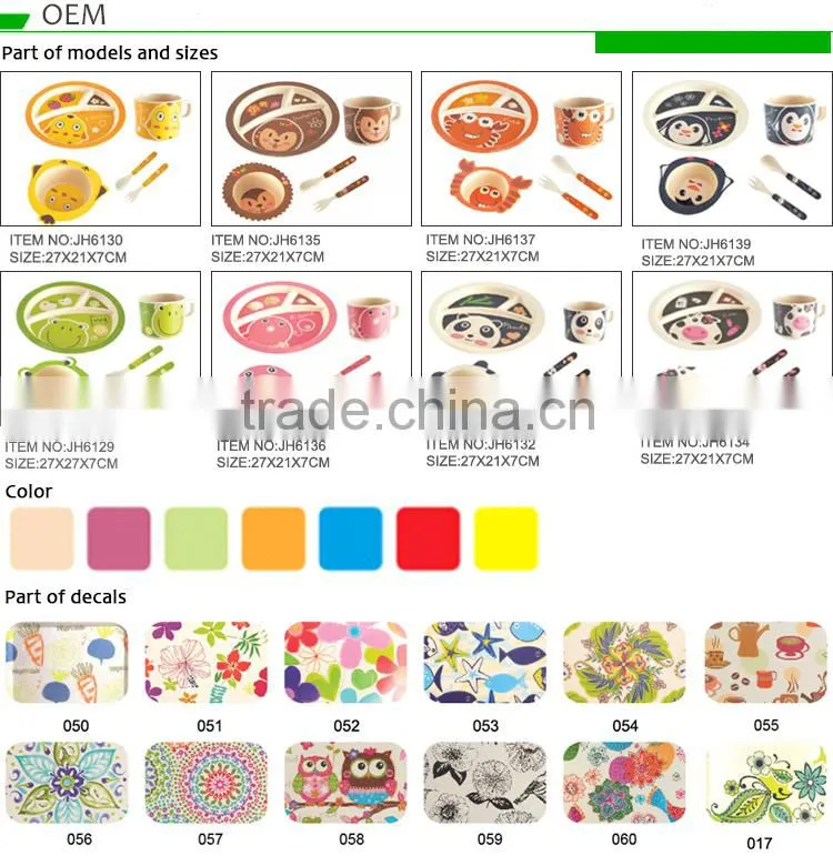 Unbreakable porcelain dinner set