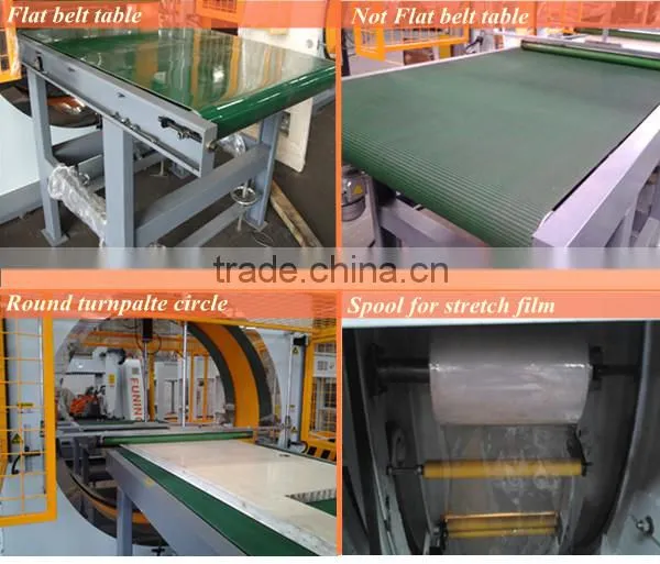 Automatic wooden door packing machine