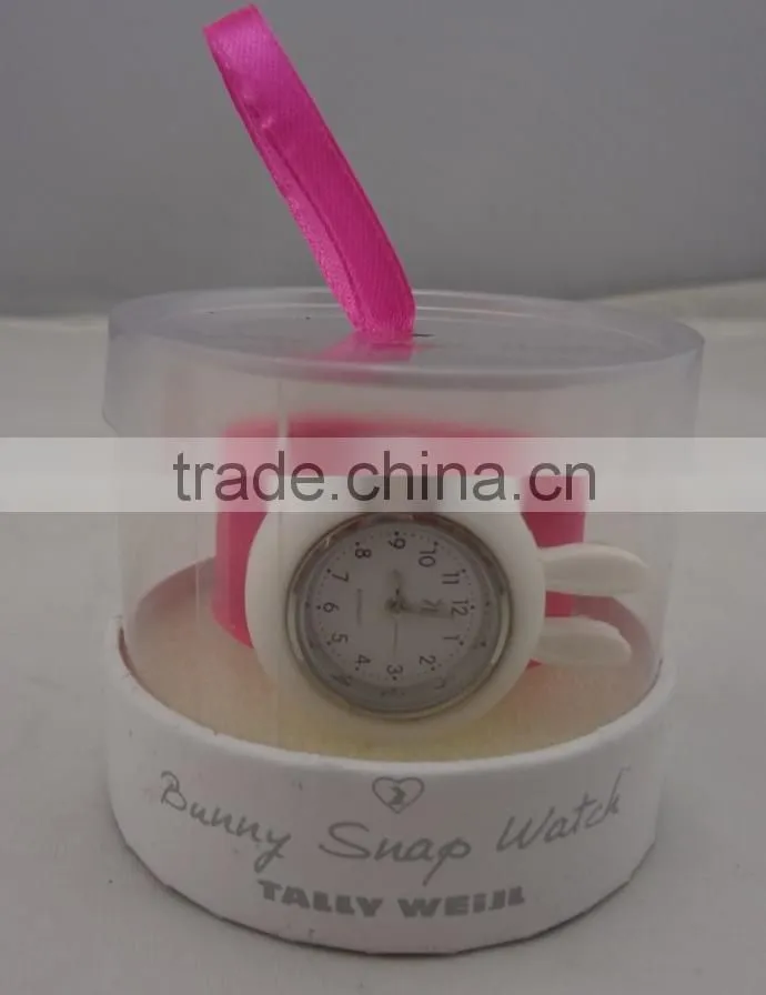 Wholesale Eco-friendly slicone kids PaPa watch Promotion gift children PaPa watch