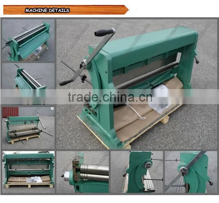3 in 1 Combination Shear Brake machine