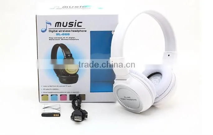 mp3 player wireless headphone ZL-669