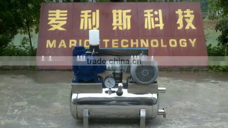 New Model 1500 Vacuum Pump group