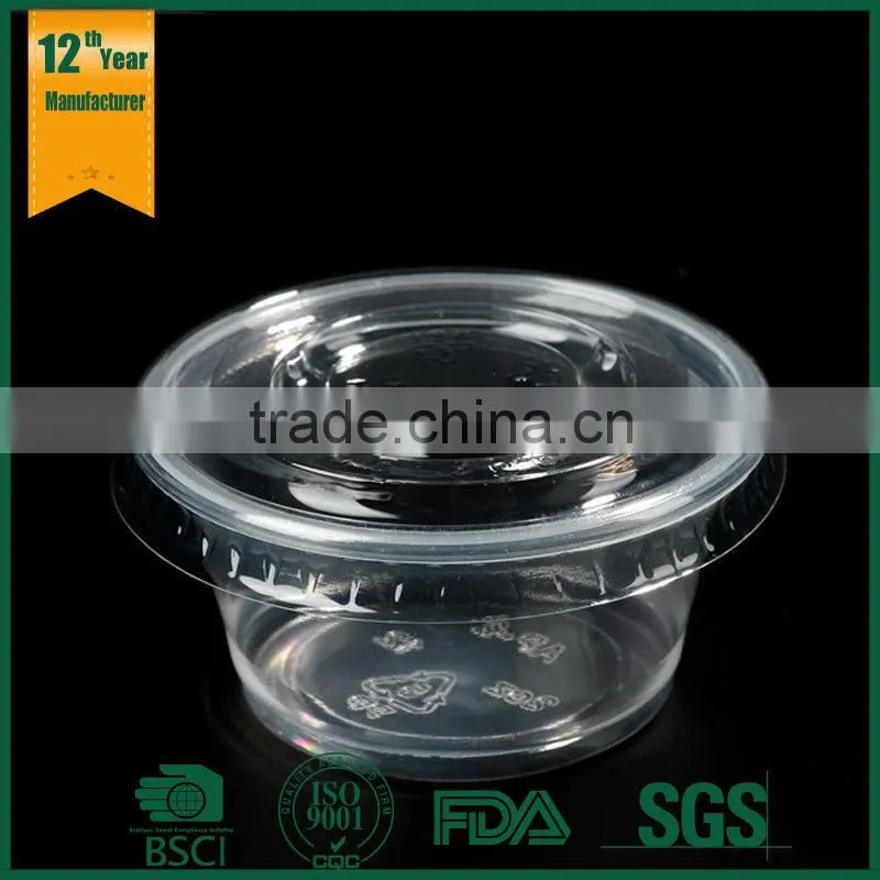 plastic popcorn cup/30ml plastic cups/small plastic cup