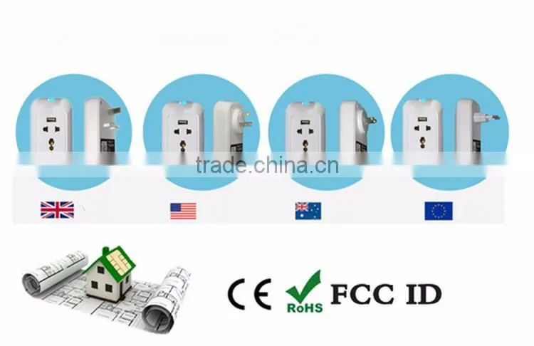 High quality wifi remote control smart socket wifi socket