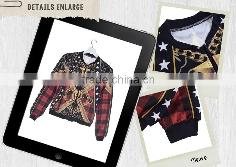 printed stylish winter jackets for women