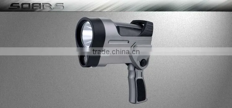 NS993 Powerful CREE LED+9 LED spotlighting with reachargeable battery