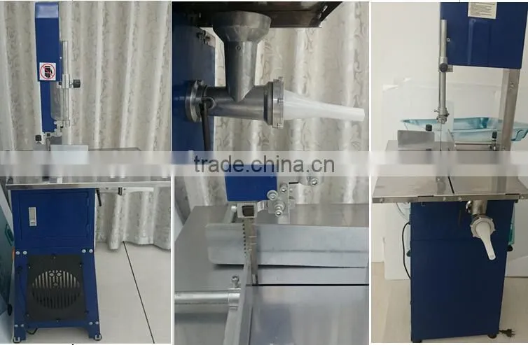 JG-250 Meat band saw with grinder