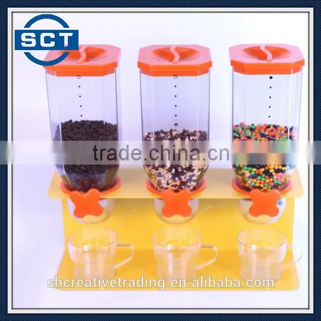 Dry Food Cereal Dispenser Storage Kitchen