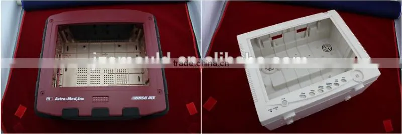 ABS parts mould with injection molding