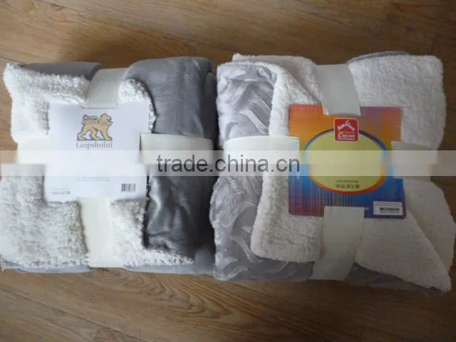High Quality PV PLUSH/polyester Blanket Price