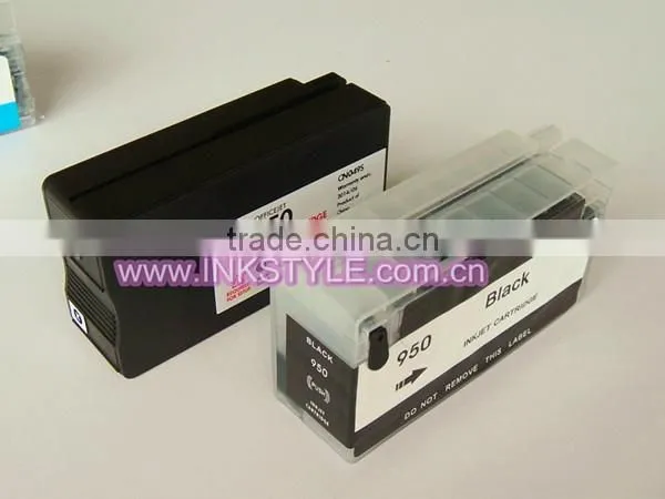 Inkstyle refill ink cartridge for hp 932 933 with auto reset chips
