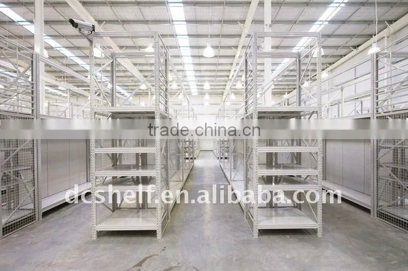 Austrilian Style Hypermarket Storage Rack with Supermarket Shelf