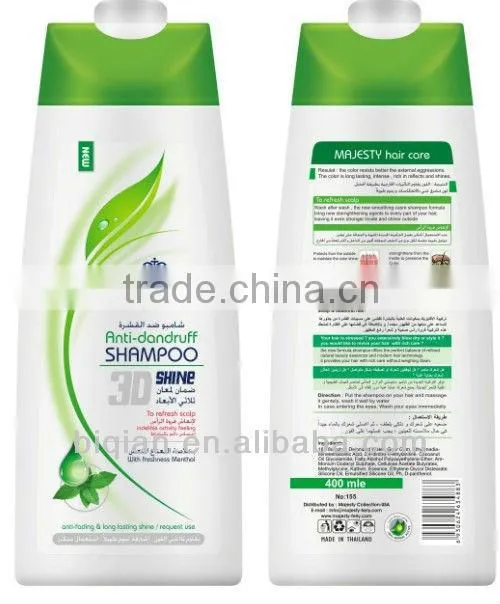 Anti-Dandruff Shampoo Color Protection Shampoo