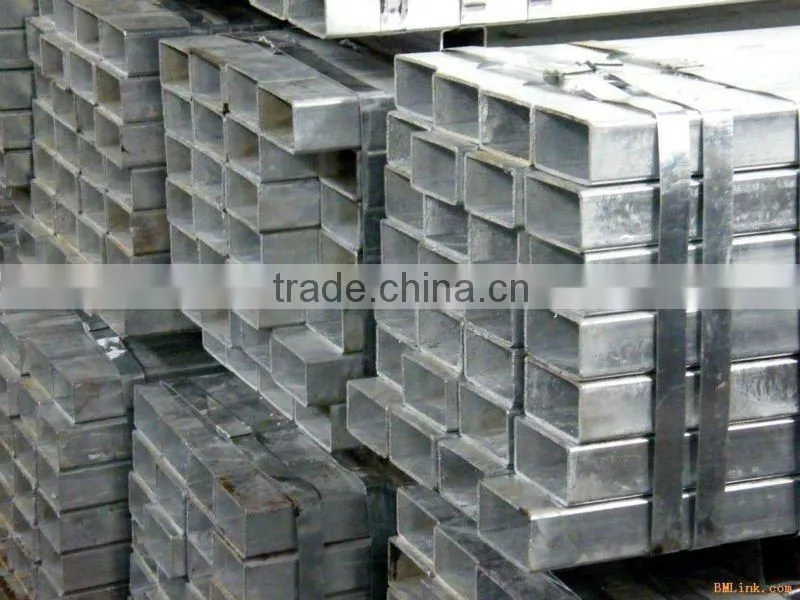 galvanize rectangular tube steel