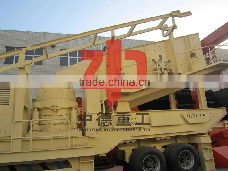 Mobile Crusher Station, Mining Machine, Mining Crusher Machine