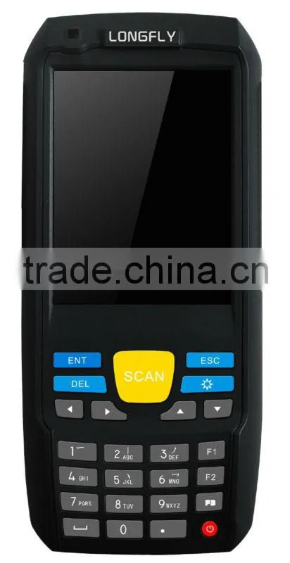 handheld/ portable data collector terminal