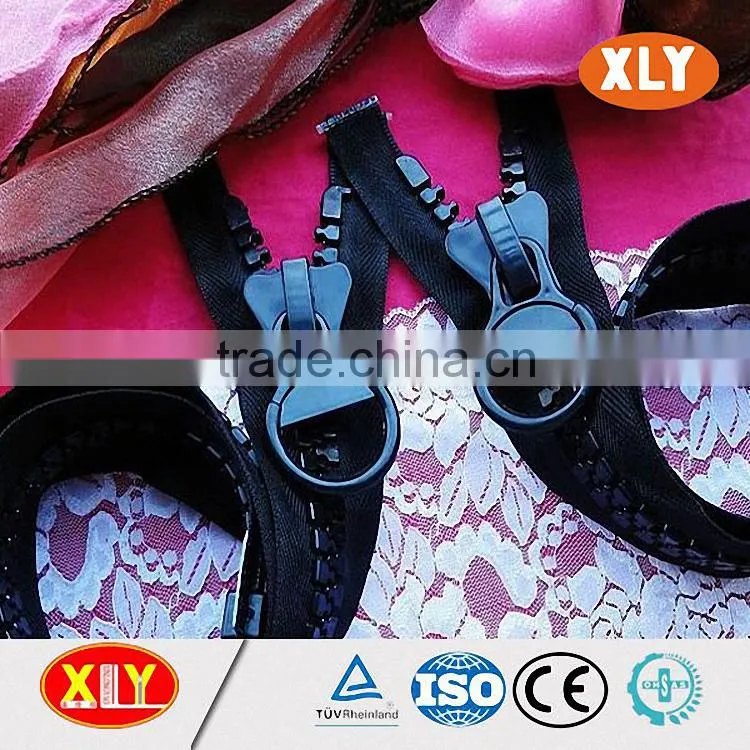 shenzhen xly fancy original equipment waterproof nylon zipper