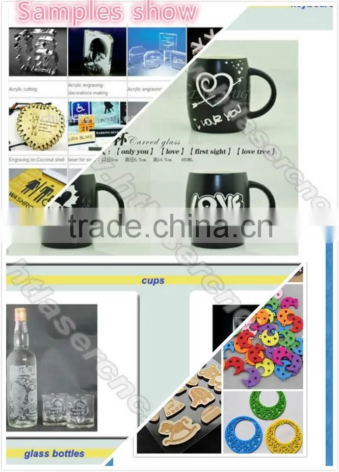 high quality powerful 400*600mm low cost co2 laser engraving cutting machine for sale