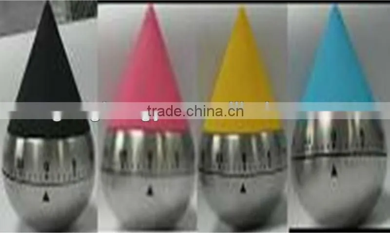 egg timer mechanical & egg shaped timer & kitchen countdown timer