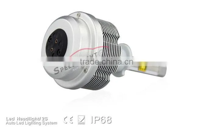 Speedlight 30W 3600LM 2S Car H3 LED Headlight Bubls