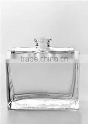 100ml empty cosmetic packaging glass spray perfume bottle