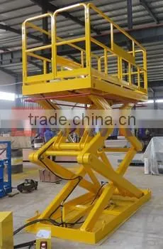 Vertical hydraulic handicap wheelchair lifts price