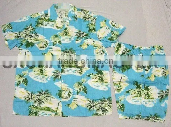 hawaiian aloha shirt