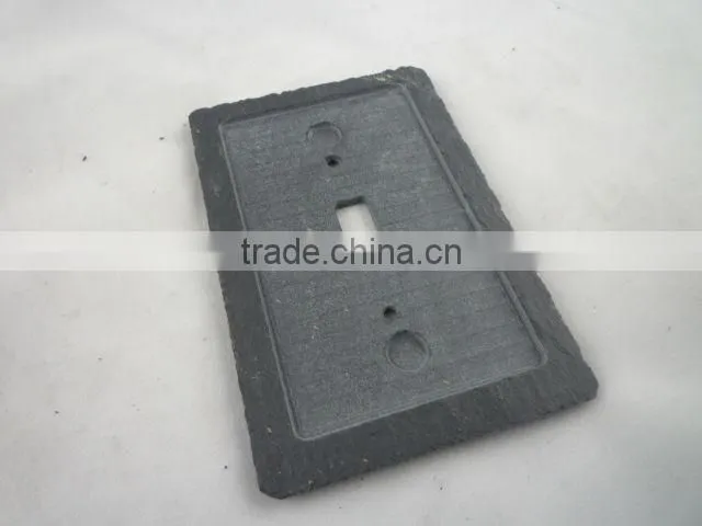 Slate Switchplate Single Toggle Stone Wall Plate
