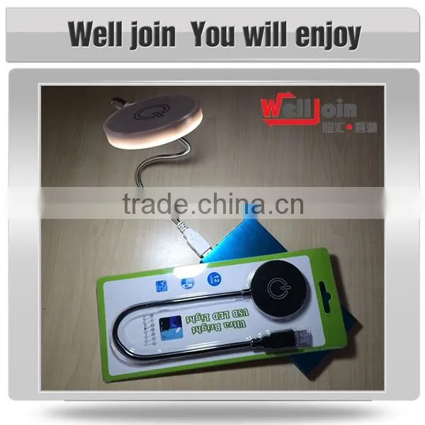 New portable flexible mini usb led light for power bank or computer
