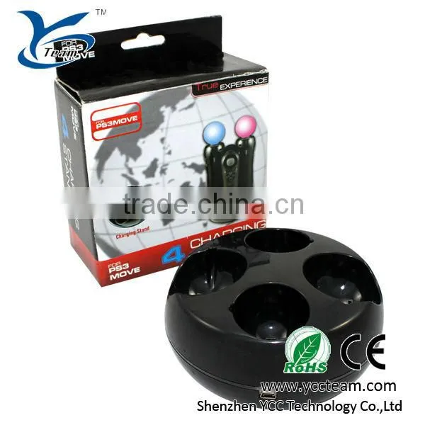 4 in 1 Charge Dock for PS3 Move