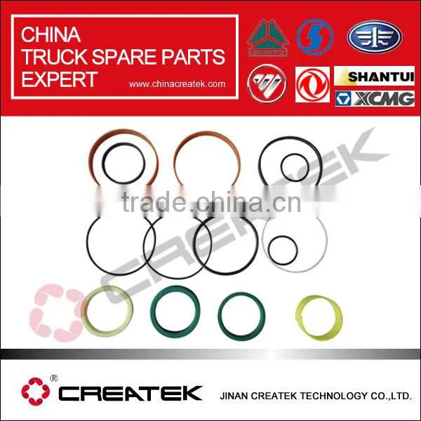 Construction machinery Shantui SD22 bulldozer parts lift cylinder repair kits