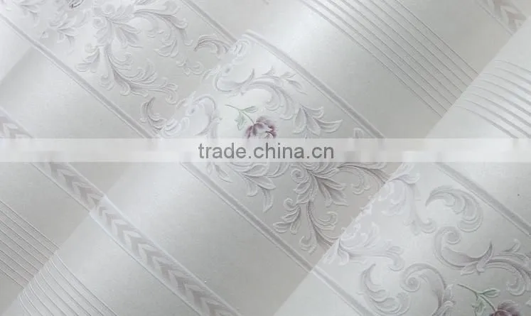 new designer decorative wallpaper cheap price 3d wall wallpaper