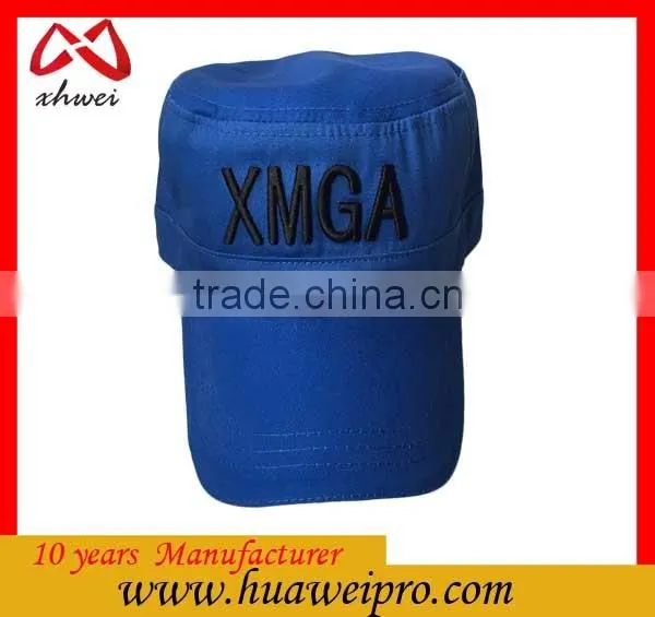 Alibaba China Oem Washed Cadet Cotton Twill Adjustable Military Radar Caps Various Colors