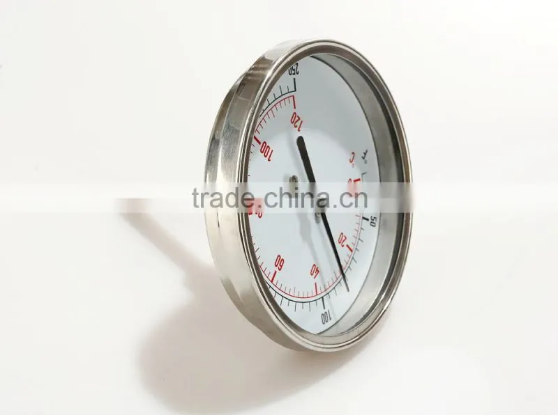 Back connection industry thermometers