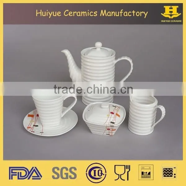 porcelain coffee pot
