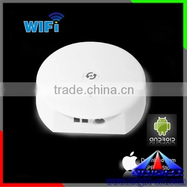 Magic UFO WiFi RGBW LED PWM Dimmer/Magic UFO WiFi RGBW LED Controller,wifi rf touch led controller