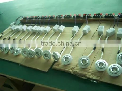 Epistar taiwan chip, High Power 1W LED Downlight Reccessed